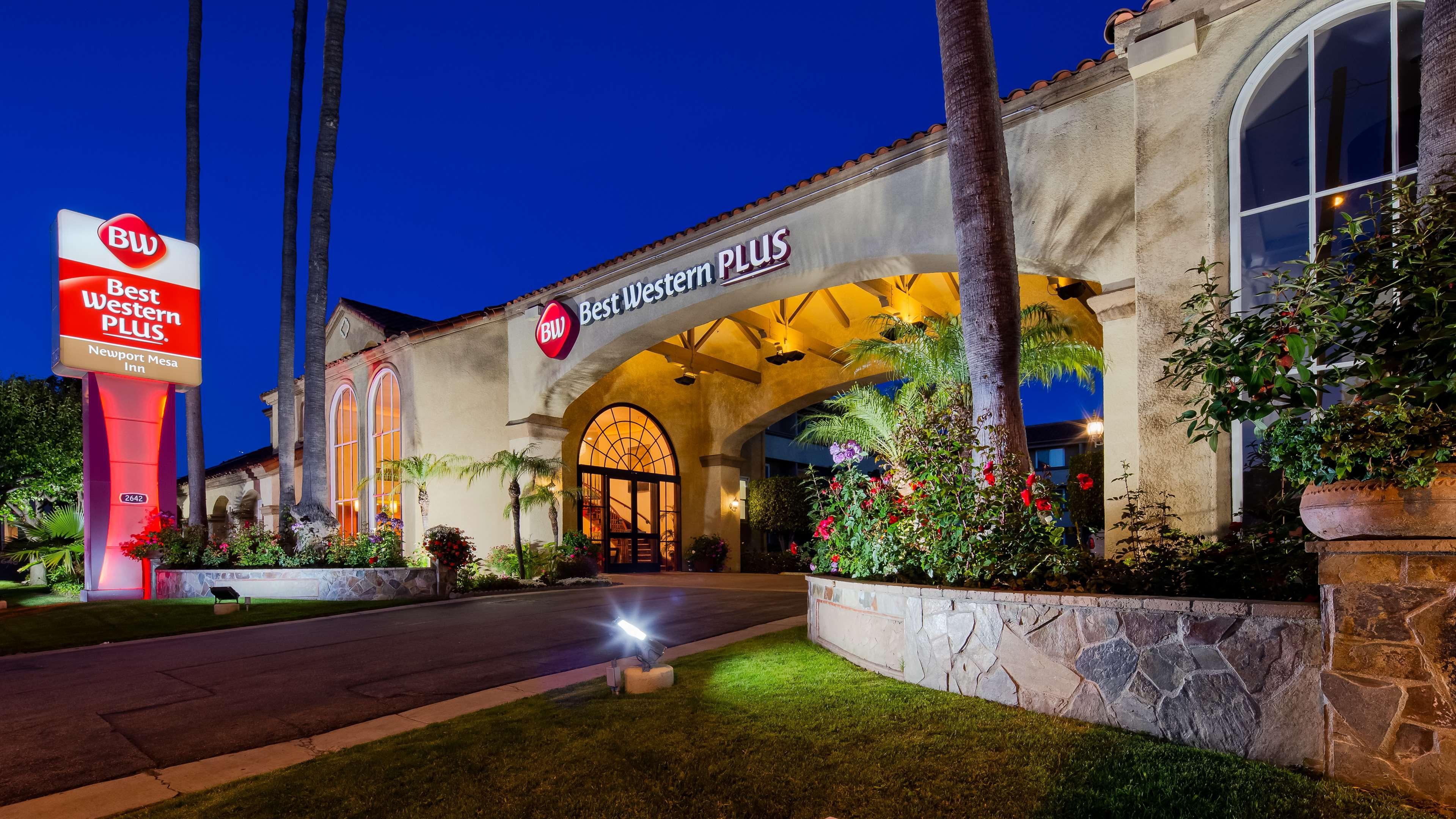 Best Western Plus Newport Mesa Inn Costa Mesa Exteriér fotografie