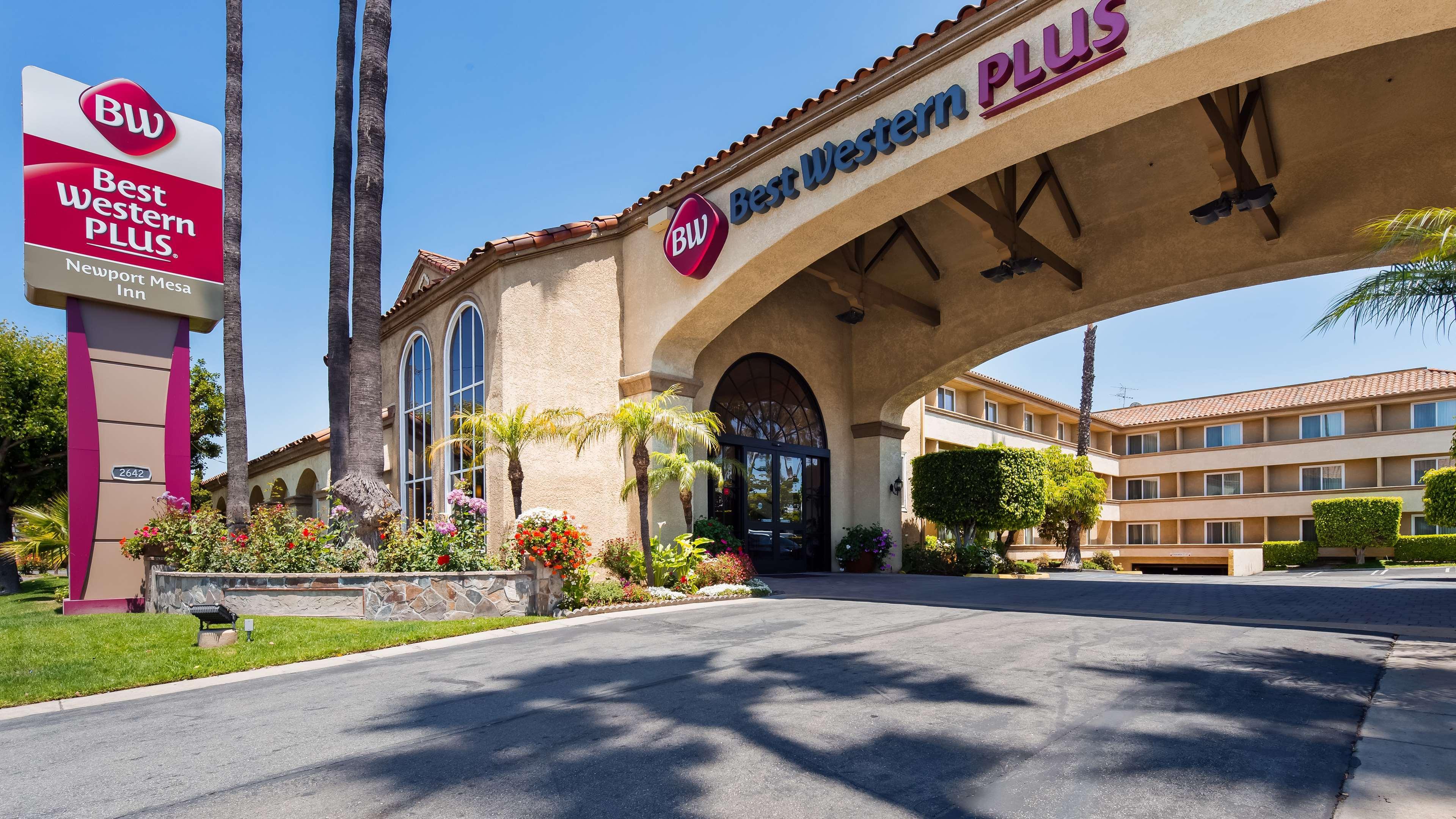 Best Western Plus Newport Mesa Inn Costa Mesa Exteriér fotografie